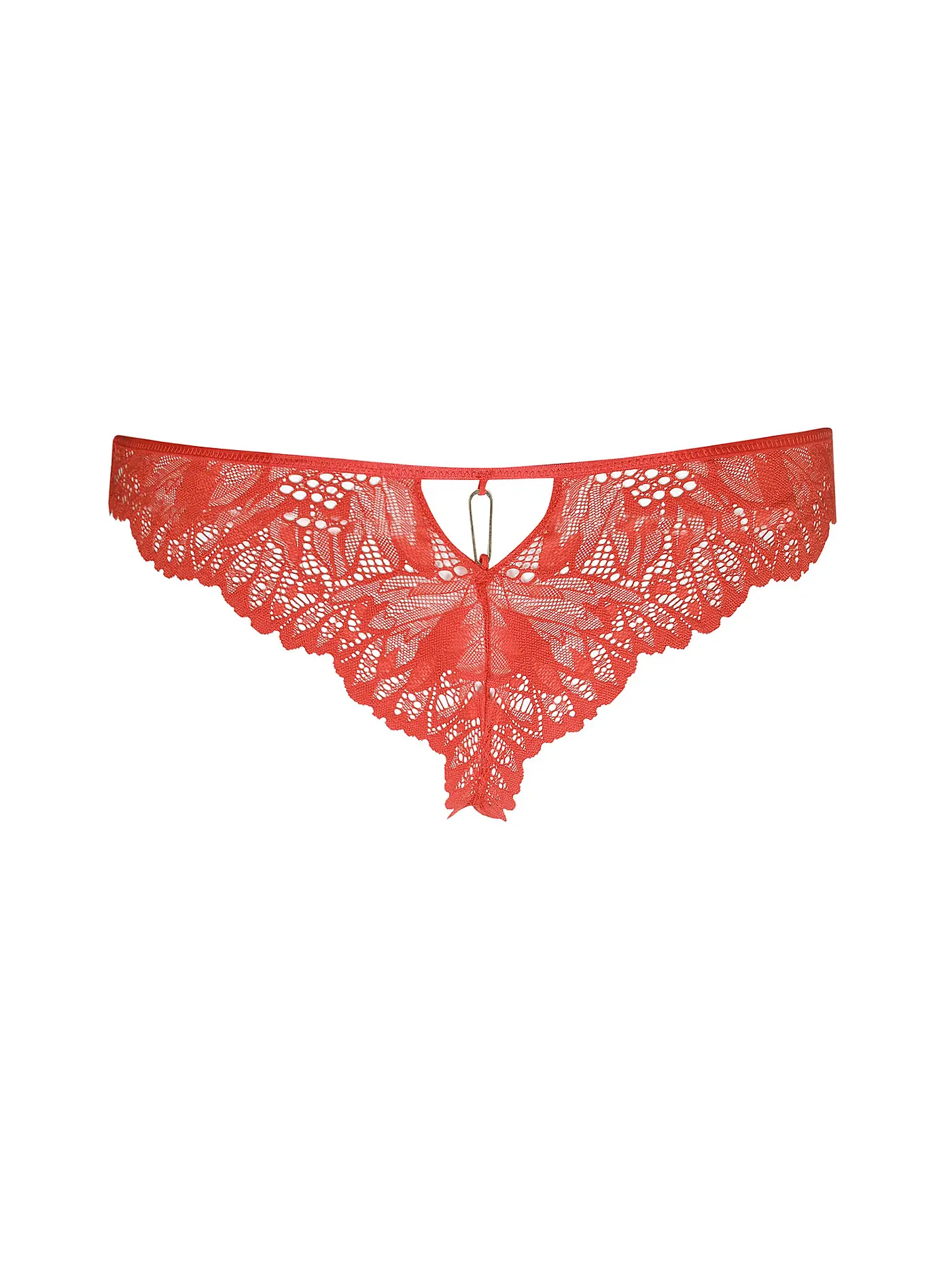 AUBADE | String FLOWERMANIA rouge floral | 